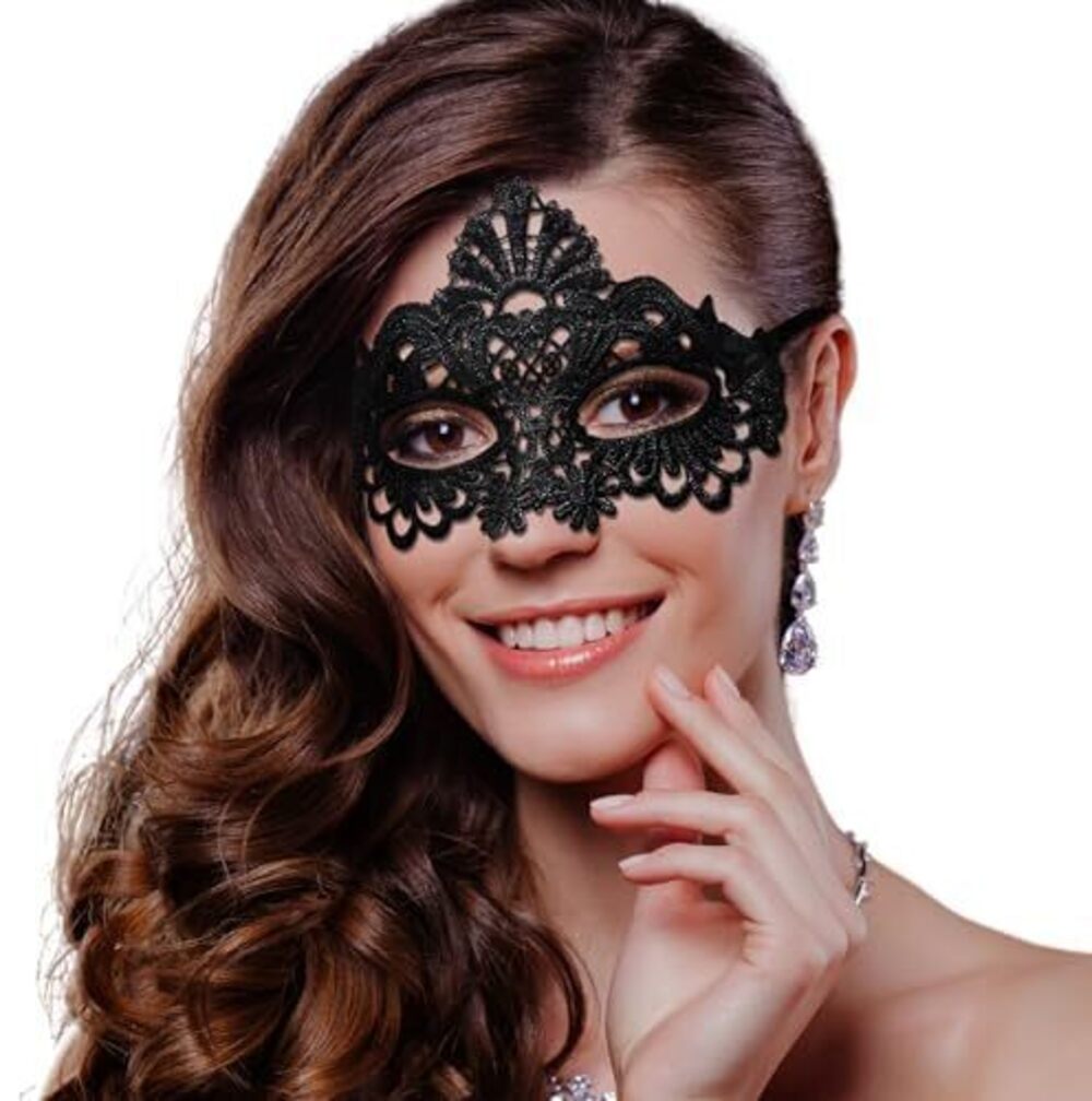 1045 Masquerade Mask Venetian Lace Eye Masks For Party Halloween Costume